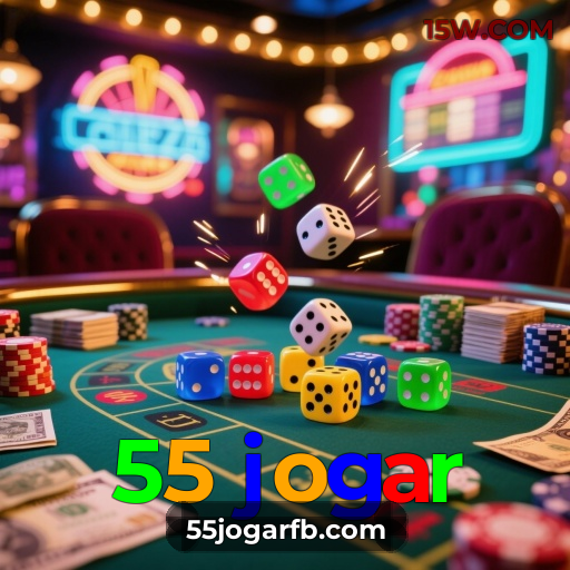 55 jogar — app com bônus, PIX e suporte pt-BR
